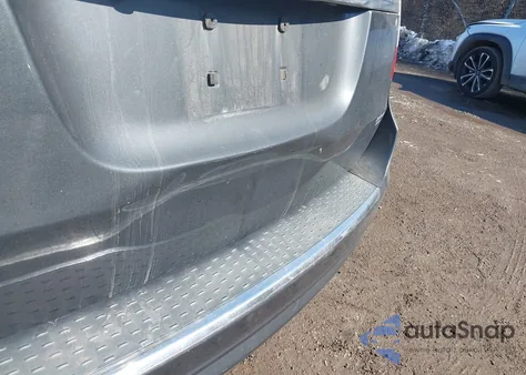 2011 Chrysler Town & Country Touring-L из США, поврежденный, VIN 2A4RR8DG9BR634543